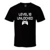 Level 18 Unlocked T Shirt