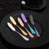 Stainless Steel Butter Knife Cheese Cutting Tool Dessert Jam Spreader Toast Wiper Cream Bread Slicer Kitchen Gadget