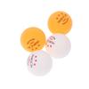 10Pcs 3 Star Table Tennis Training Balls G40+ White Orange Abs Ping Pong Balls For Table Tennis Club Training Pingpong Balls