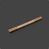 Piano Pin Polishing Tool Deer Leather Maintenance Maple Wood