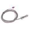 K Type Thermocouple Stainless Steel Snap Fit Spring Thermocouples for Temperature Sensor M12 3