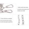 304 Stainless Steel Safety Chain with Spring Buckle
