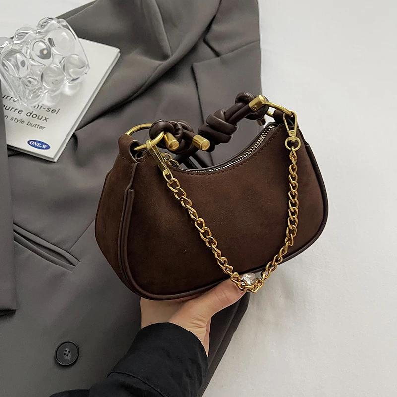 Shoulder Bags for Women  New Fashion Chains Women's Handbags Large Capacity Solid Commuting Designer Bags