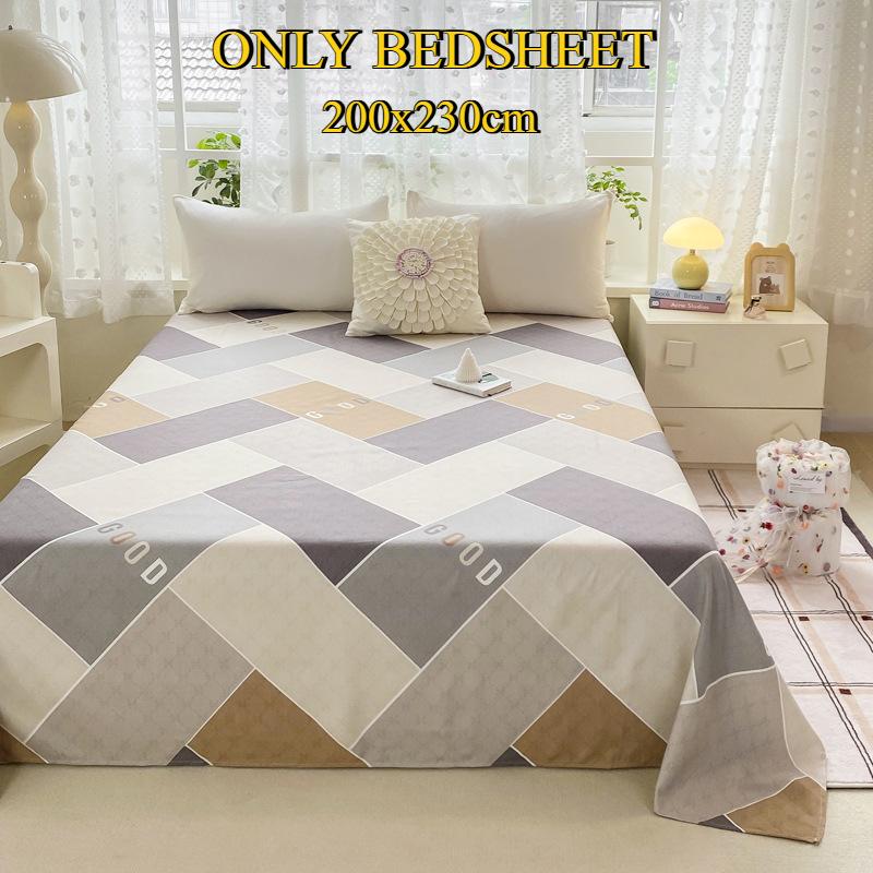 Cearșafuri Periate Prietenoase cu Pielea Cearșafuri Îngroșate pentru Pat Dublu de O Persoană Cearșafuri cu Specificații Multiple pentru Toate Sezoanele