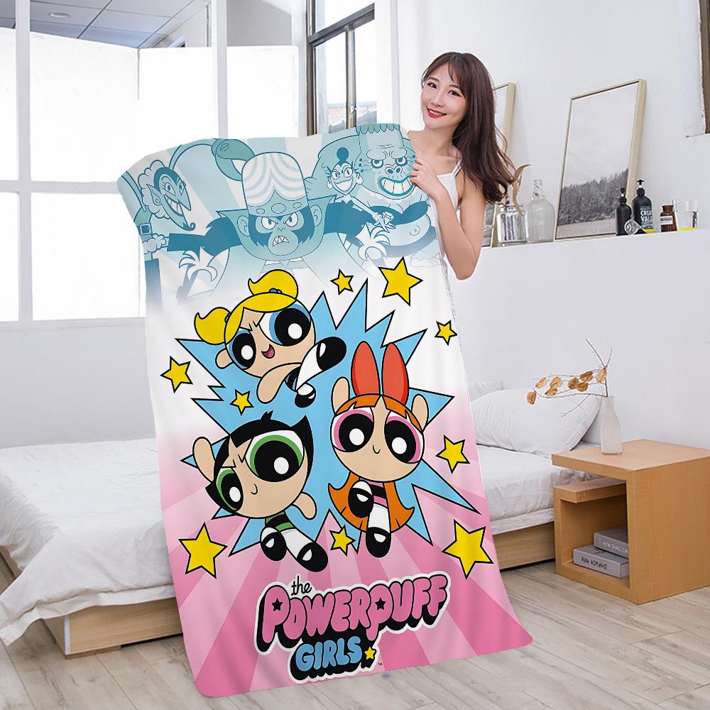 Telo Mare Cartone Animato Le Superchicche Carino Kawaii Decorazione Stanza Bagno Ragazze Bambini Asciugamani Mani Per Bagno Doccia