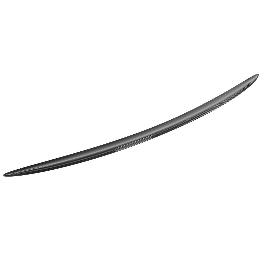 Rear Trunk Spoiler Wing Back Boot Lip Cover Fit for Harrier Venza XU80 2020 2021 Black