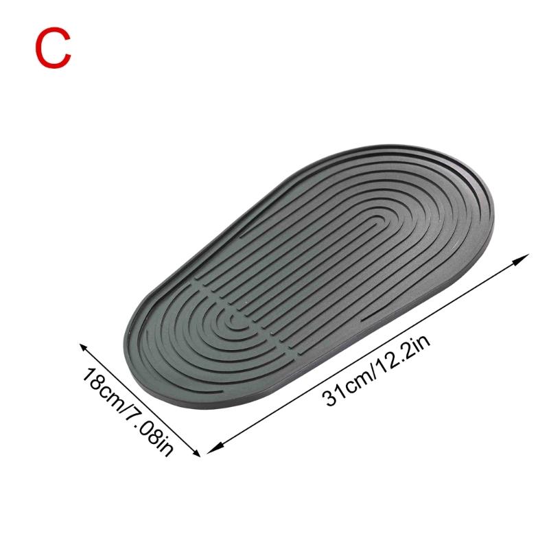 Various Device Anti Slip Silicone Mat Elastic Sodas Carbonator Mat for Sodas Machine Bases Secure Grip Easy Installation
