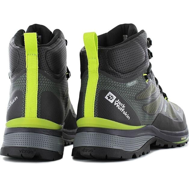 Треккинговые ботинки Jack Wolfskin Force Striker Texapore Mid