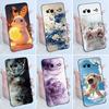 Coque Pour Google Pixel 6 6A 6Pro Pixel6 Pro Pixel6A Coque Luxe Mignonne Cool Garçons Filles Noir Mat Mince Souple Silicone Arrière Cover