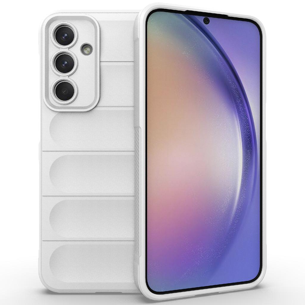 For Samsung Galaxy M35 5G Case Soft TPU Shockproof Mobile Phone Cover