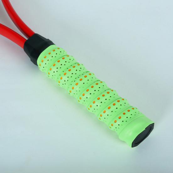 110CM Tennis Racket Grip Tape Anti-slip Sweat Absorbing Shock-proof Breathable Elastic Multifunction