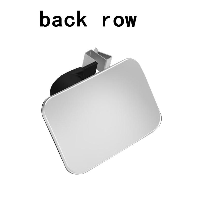 

Универсальное автомобильное вспомогательное зеркало заднего вида, вспомогательное зеркало заднего вида, широкий угол обзора 360 градусов, регулируемая парковка, без оправы back row