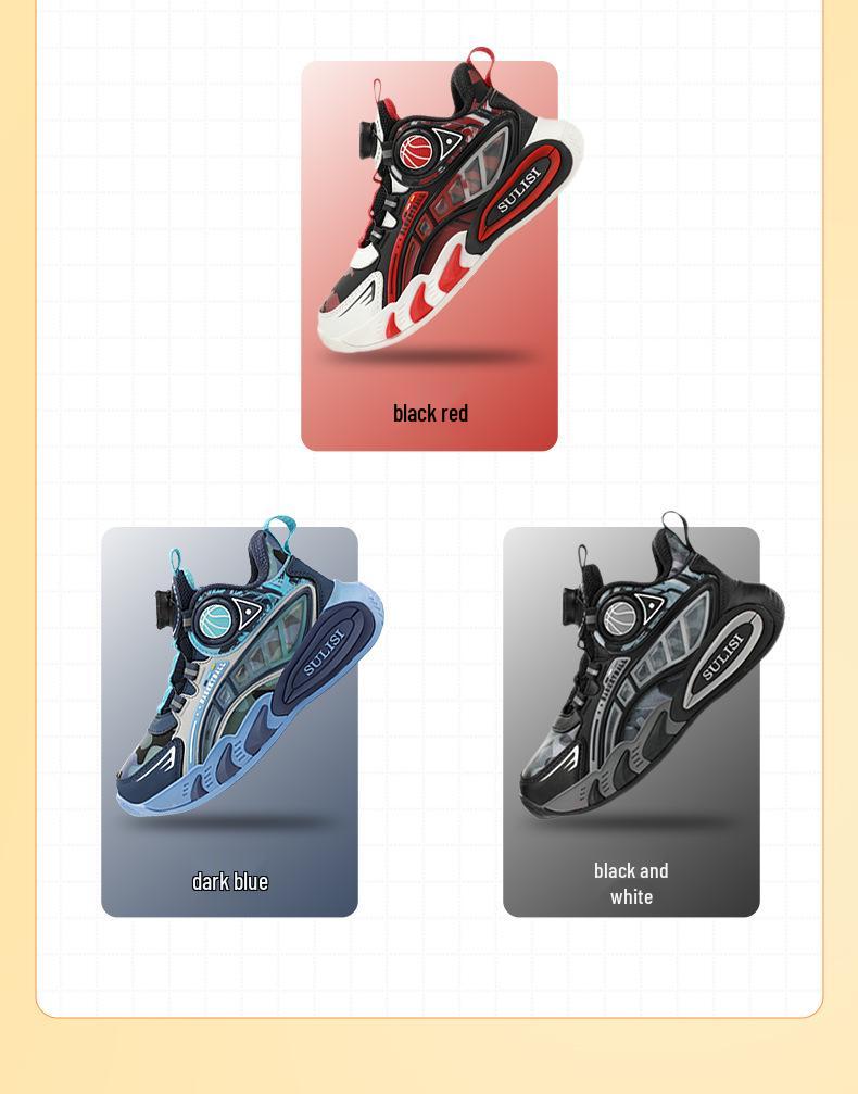 Boys' Waterproof Leather Sneakers 2025 - Autumn/Winter Casual Running & Basketball Shoes for Older Children