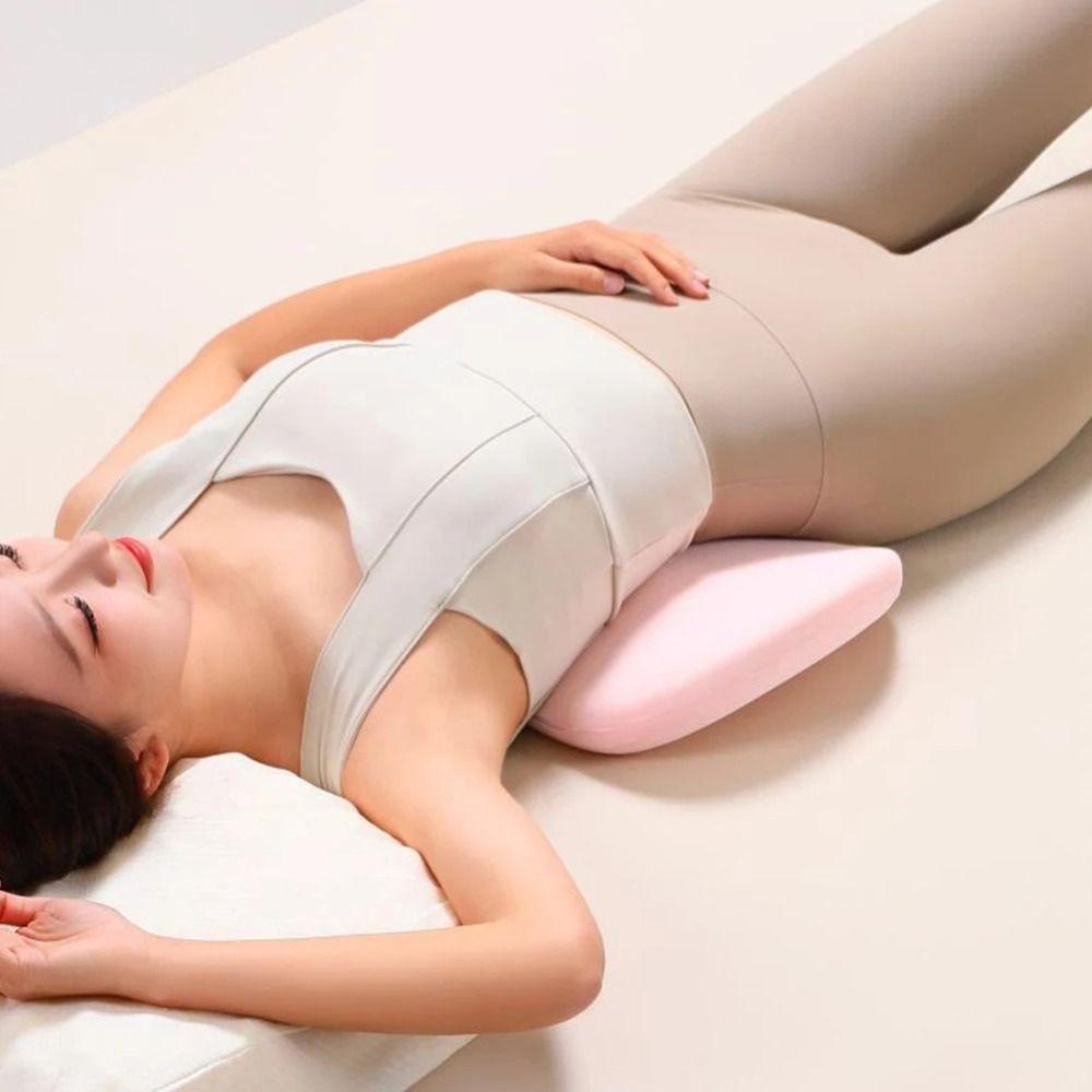Ergonomic Design Waist Cushion Soft Comfortable Lower Backrest Lower Back Support Pad Home Bedroom