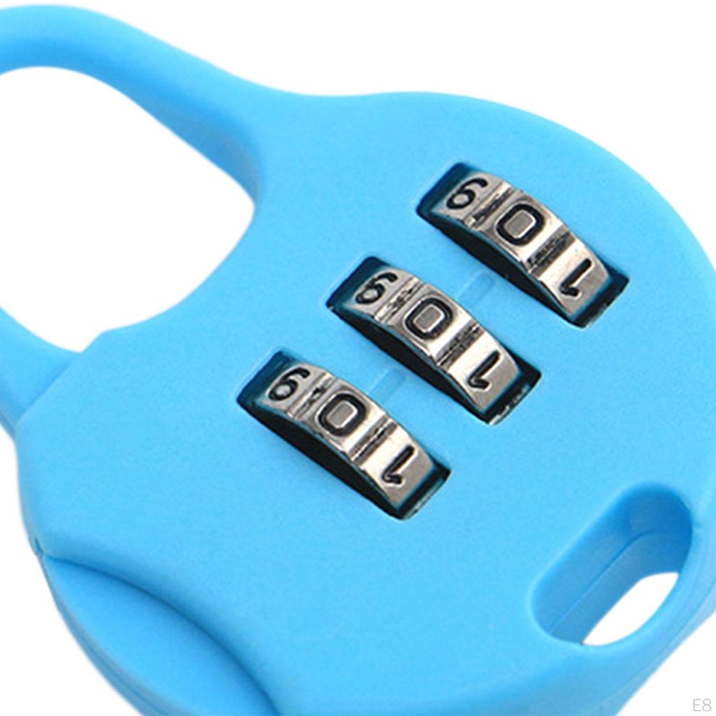 Companion: Premium 3-Digit Combination Lock