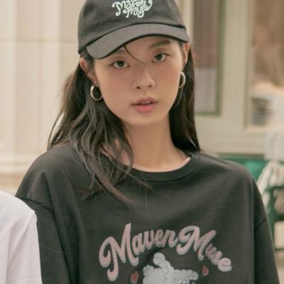 Mavenmuse Lead Iam Ballcap FR_BK (MSYSBC103BKFR)