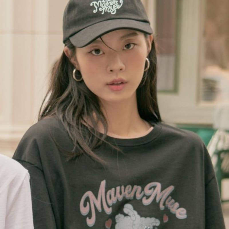 

mavenmuse lead iam ballcap FR_BK (MSYSBC103BKFR) BLACK_FREE