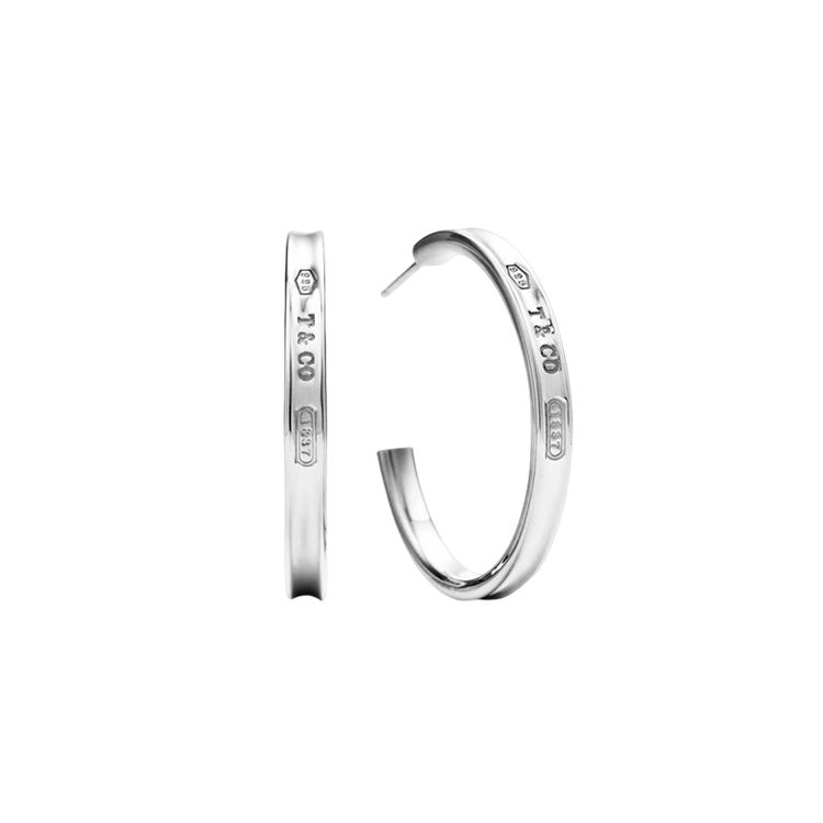 

Tiffany & Co. Fashion Forward Medium S925 Silver Earrings Women earrings GRP11447 Silver,F