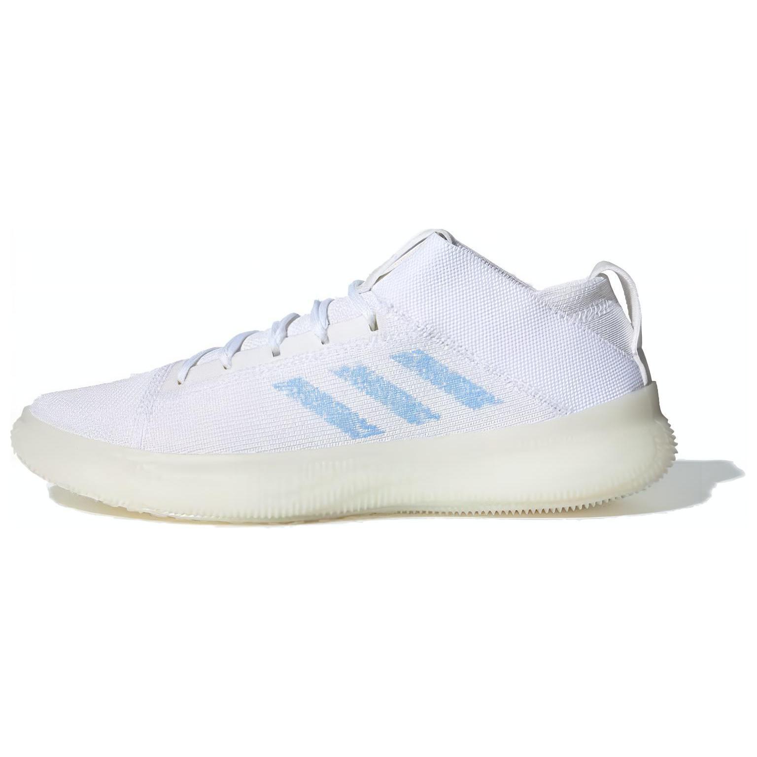 

Adidas PureBoost Trainer White Glow Blue Women s 38