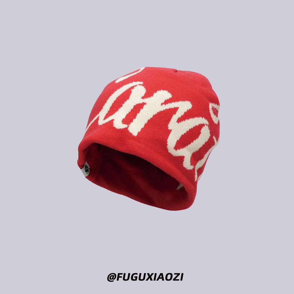 American Street Style Beanie: Trendy Outdoor Mountaineering Wool Hat, Warm & Cold-Proof, for Men & Women, Autumn/Winter