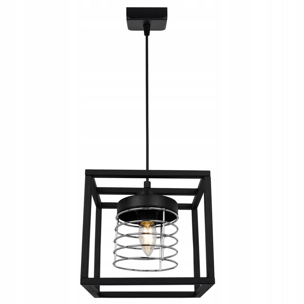 LOFT HANGING LAMP MODERN CAGE