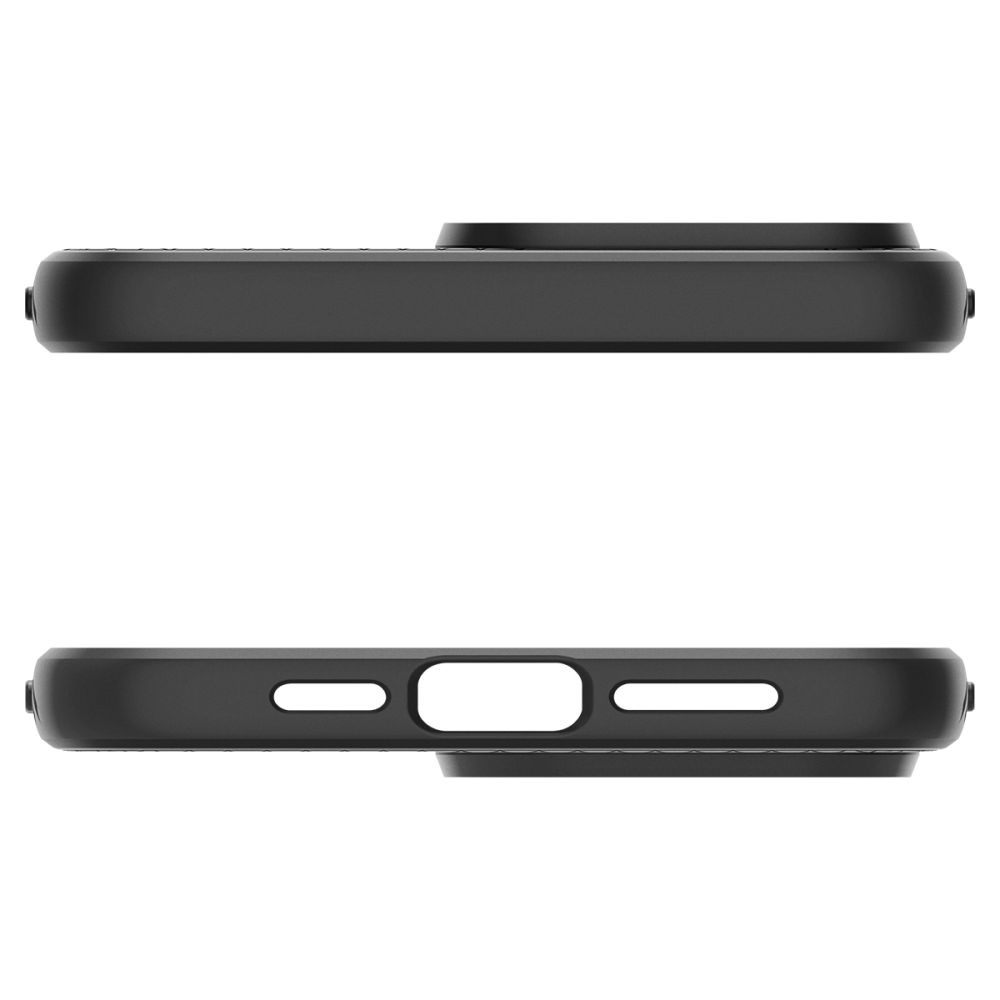 Spigen Liquid Air Iphone 15 Pro Max Matte Black