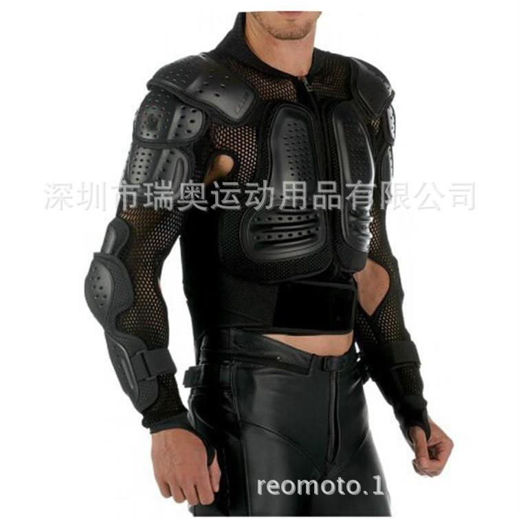 Motorcycle armor, motorcycle armor, racing safety protective clothing, outdoor racing clothing M чёрный