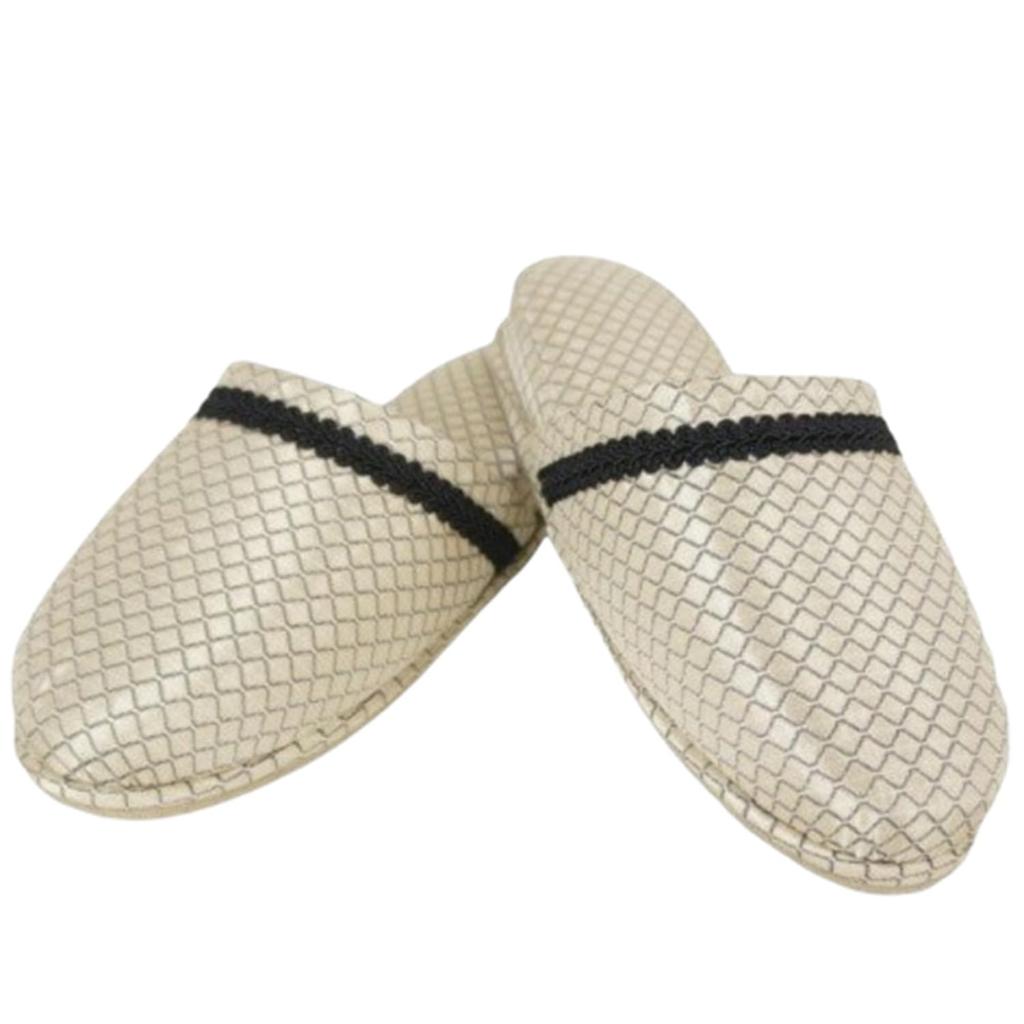 Jennifer Taylor Room Size One Size Fits Suitable for Beauty Salons and Nail (Jennifer Taylor) [Givet Shoes, Unisex, 25cm] Slippers, Givet, All,