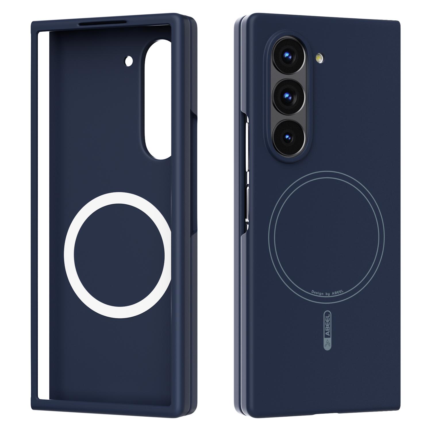 

Soft Liquid Silicone Invisible Case For Samsung Galaxy Z Fold 6 Fold6 Magnetic Wireless Charging Shockproof Protective Cover Liquid Silicone&Galaxy Z Fold6