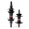 Single-Speed Dirt Jump Bike Hub: Aluminum Alloy, 6 Pawls, 16T, 100/135 Spacing, 120 Clicks, 36 Holes, 4 Sealed Bearings.