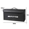 Car Organizer Storage Box Collapsible Camping Box Accessories Car Hub Cap For Mercedes Benz AMG W214 W205 W204 W206 W213 W212 W2