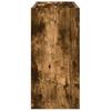 Umbrella Stand Smoked Oak 65 x 24 x 50 cm