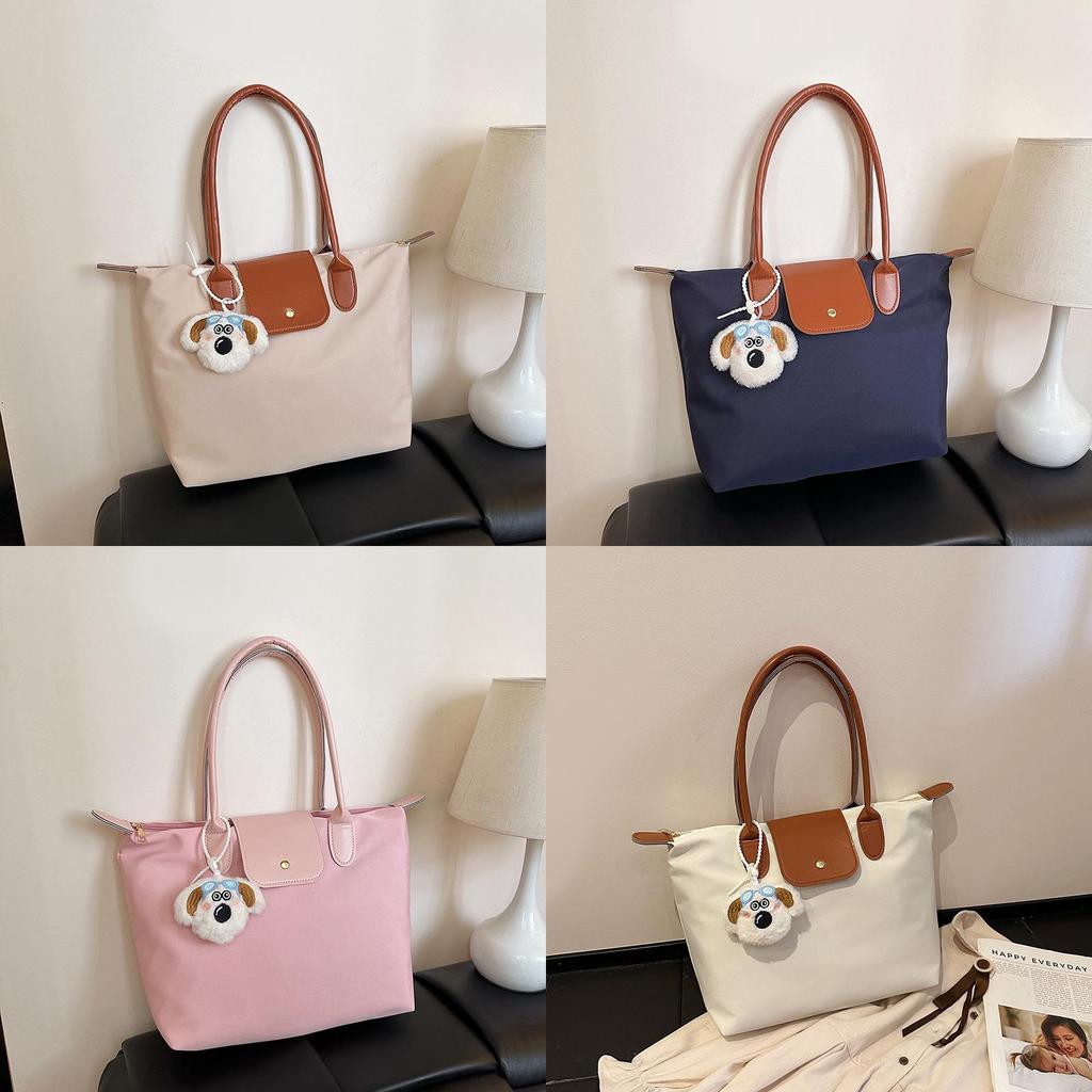 Street Style Tote Bag With Pu Material For Casual Daily Use
