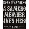 Sons of Anarchy Doormat