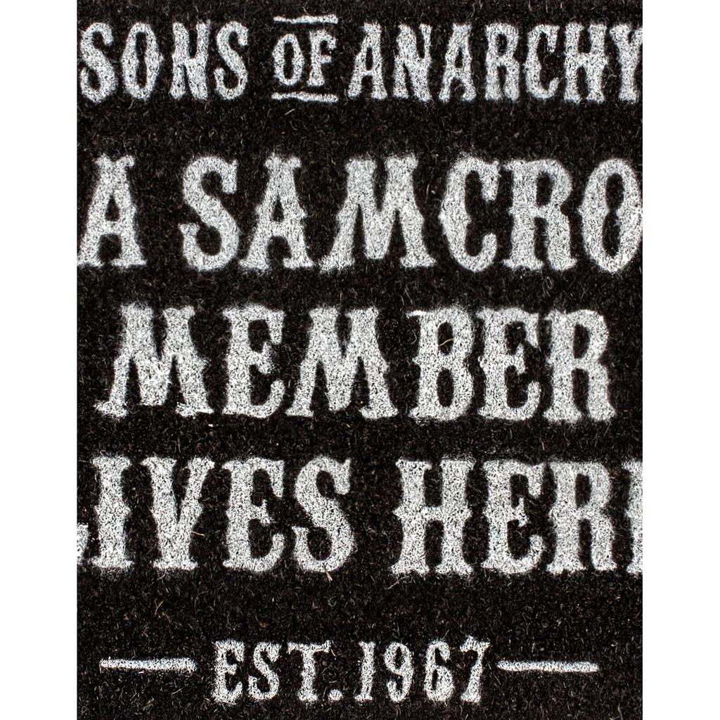 Sons of Anarchy Doormat