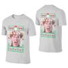 Kevin Wrinkleresistant Reversible Tshirt Minimalist Street Style Suitable For All Seasons Tshirt