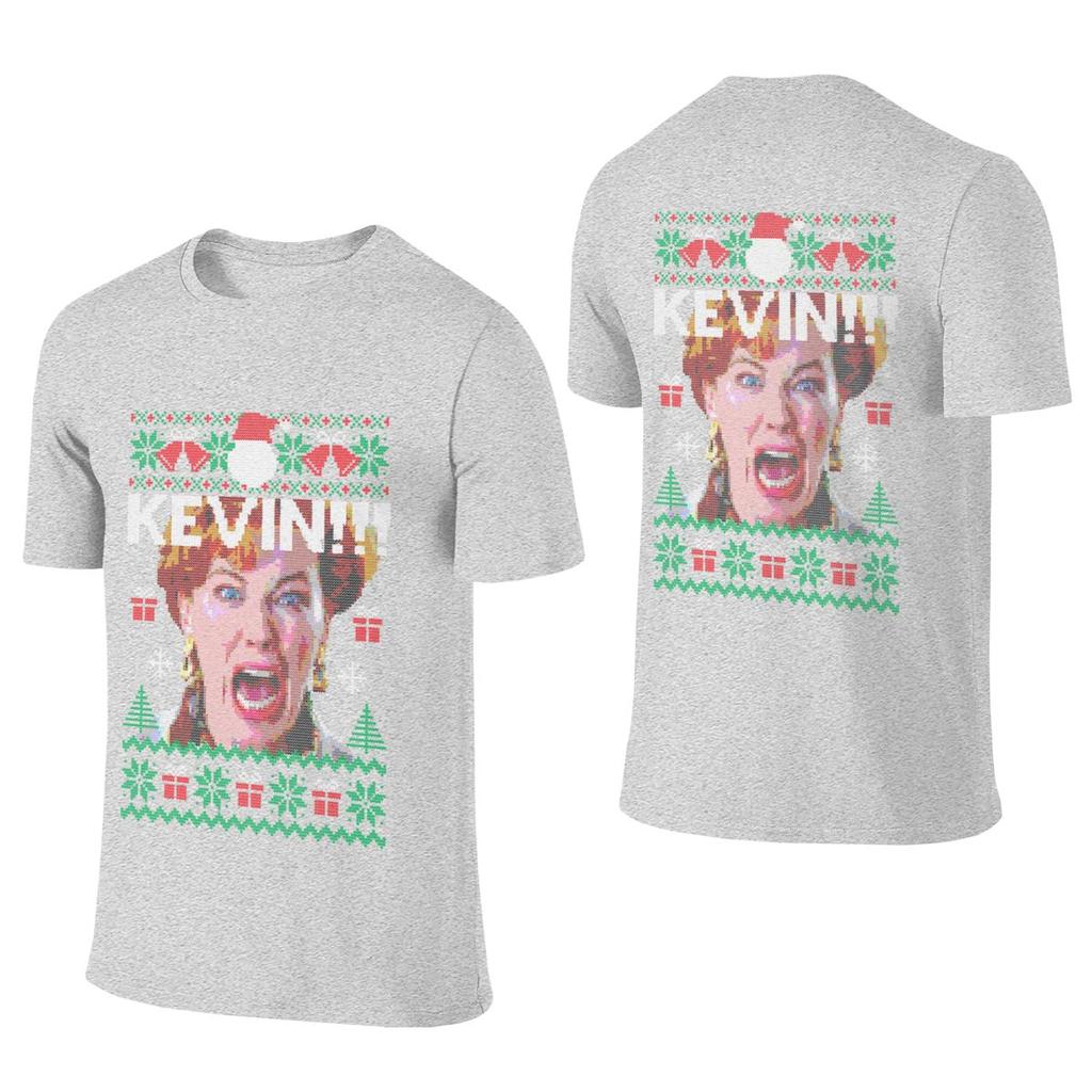 Kevin Wrinkleresistant Reversible Tshirt Minimalist Street Style Suitable For All Seasons Tshirt