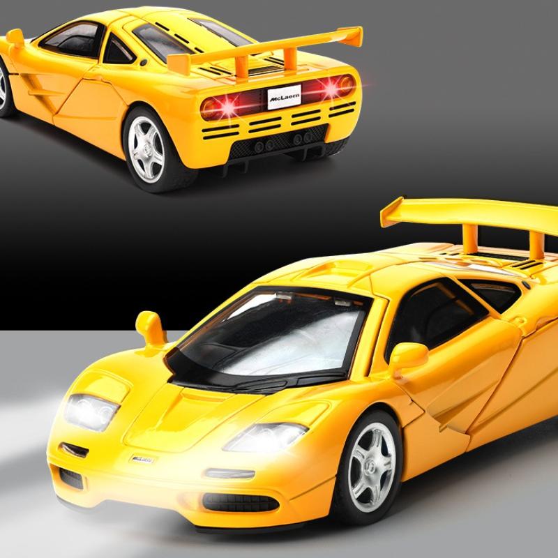 Simulation 1/32 F1 Supercar Model Diecast Alloy Toy Vehicle Children Boy Birthday Gift Home Decor Collection Minaiture Voiture