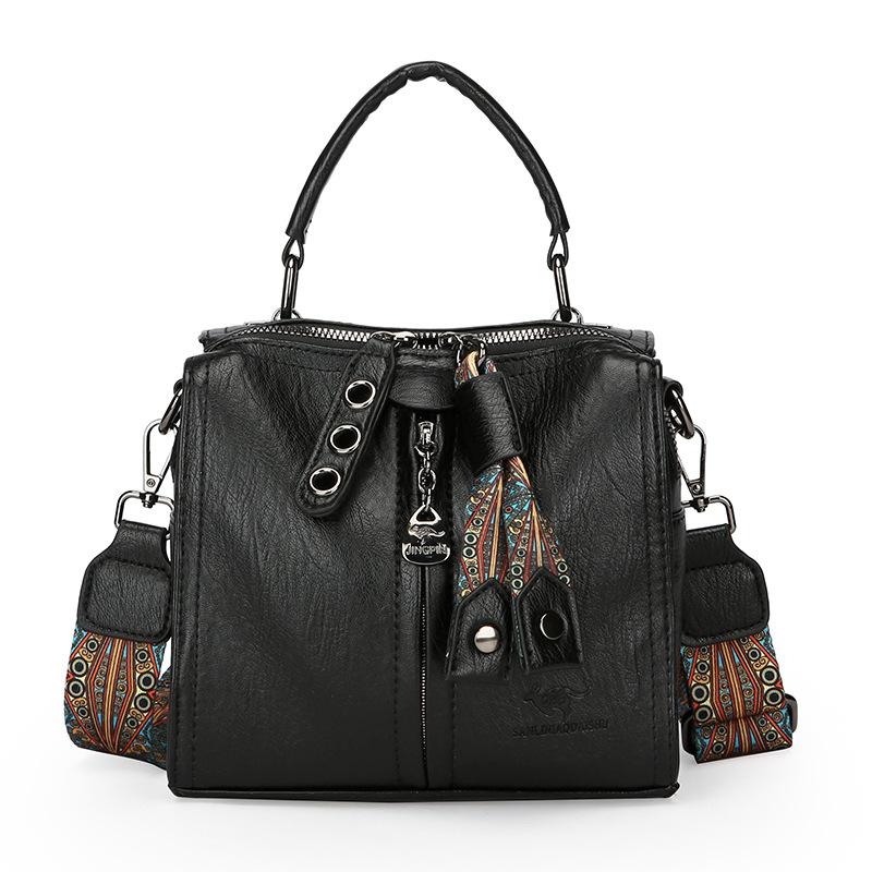 

This Is A High-end Handbag for Women, A Single-shoulder Bag for Commuting, and A Multi-layered, Large-capacity Crossbody Bag чёрный