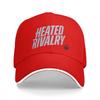 Heated Rivalry   Sun Baseball Cap  Summer y2k Cute Trucker Hat For Female Male Hiking Fishing Baseball Caps