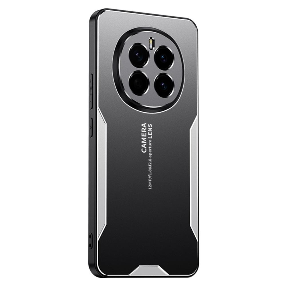 

For Honor Magic7 5G Phone Case Aluminium Alloy TPU PC Back Cover Silver