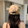 Plaid double-sided equestrian hat for women with small wide brims and versatile sun hats in summer, masks can be hung, quick-drying peaked caps