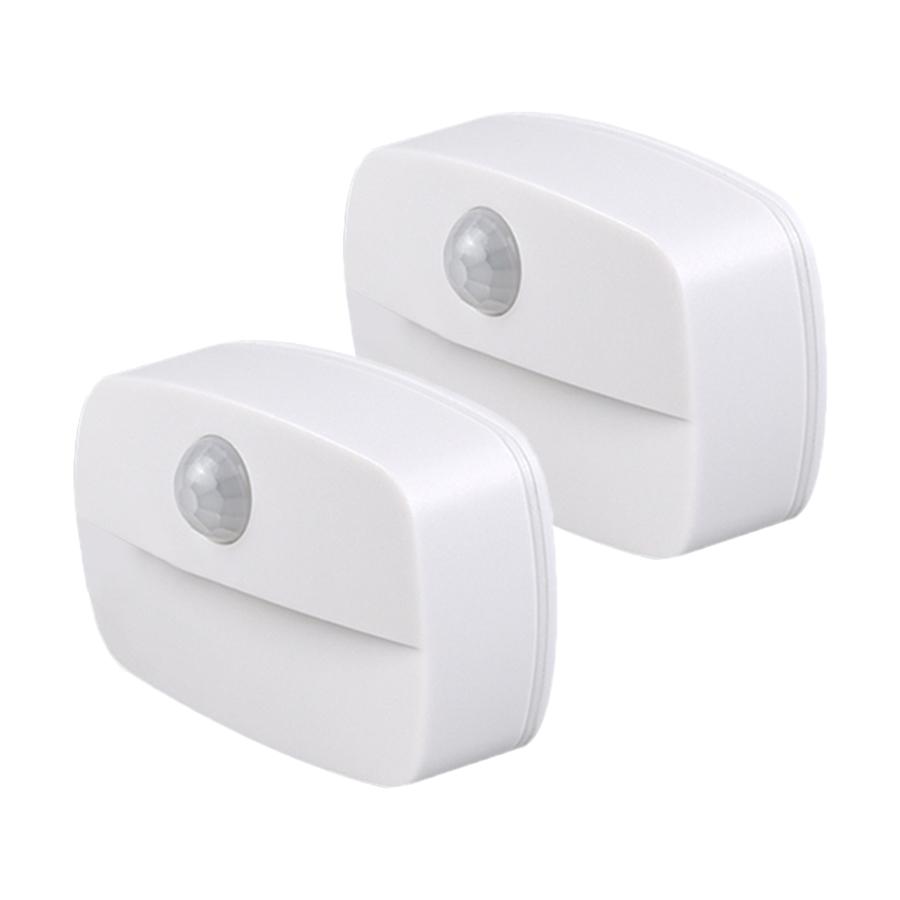 LED Under Cabinet Light PIR Motion Sensor Kitchen Bedroom Light Auto ON/OFF Smart Night Lamp For Wardrobe Cupboard Closet Stairs