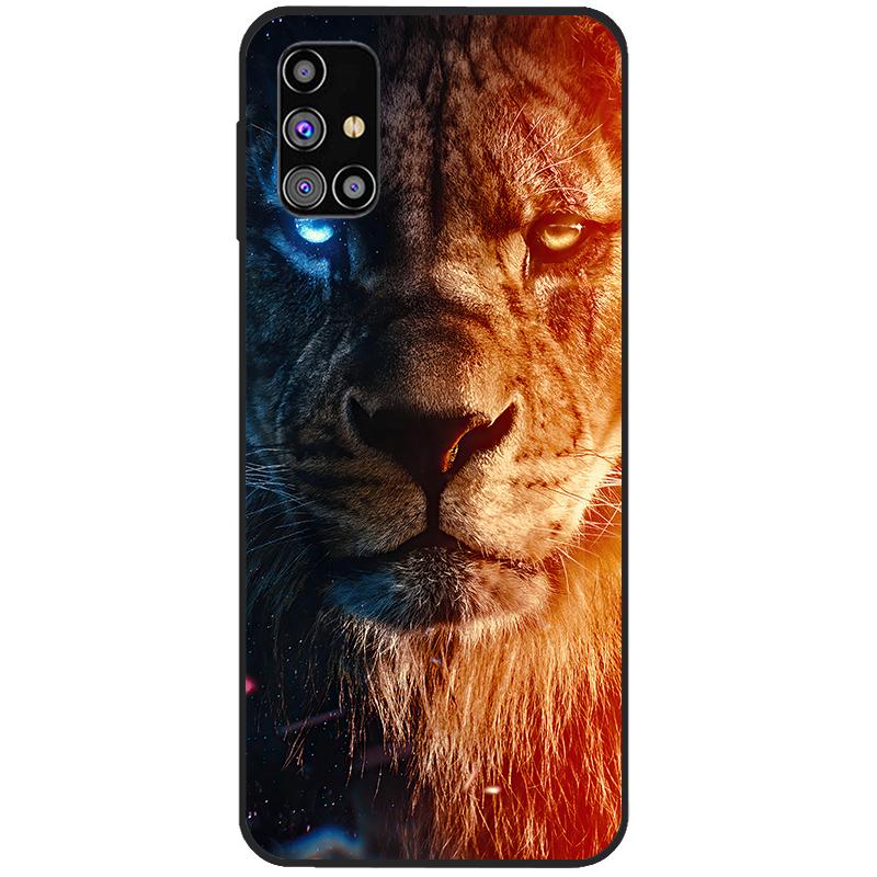 For Coque Samsung Galaxy A71 5G A51 5G Case Soft Silicone Back Case for Samsung A71 5G A51 Cover A 51 Shockproof case A71 Cover