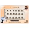 Velour Lashes Velour Xtension Self Stick Lash Clusters Everyday Natural