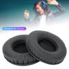 75MM Headphone Earpad 75MM Headphone Ear Cushions Replacement Headset Foam Ear Pads Covers Black Ear Cover Replacement