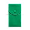 3pcs Green Brown Black Watch Bag Blue Black Flannelette Gift Bag Travel Storage Case Durable Portable Watch Dust Protection Case