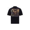 Off-White Caravaggio Crowning Skate Tee Black/White Men Tops OMAA119S22JER0041001