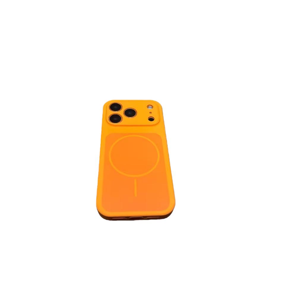 Women's Full Coverage Liquid Silicone Magnetic Case for Apple iPhone 17 Pro Max with Drop Protection