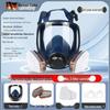 Advanced Full-Face Gas Mask for Spray Painting & Chemical Protection